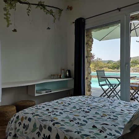 Chez Nathalie Et Raphael Bed & Breakfast Grane ภายนอก รูปภาพ
