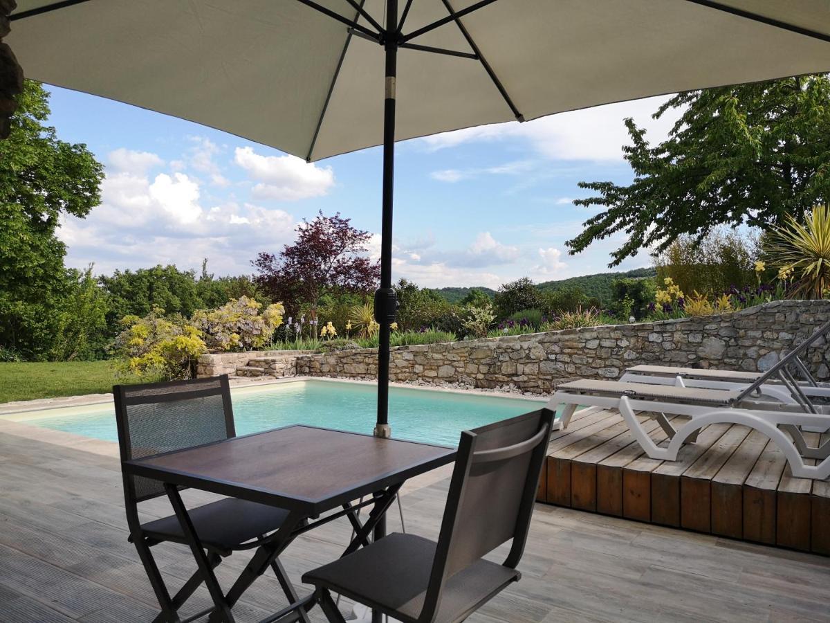 Chez Nathalie Et Raphael Bed & Breakfast Grane ภายนอก รูปภาพ