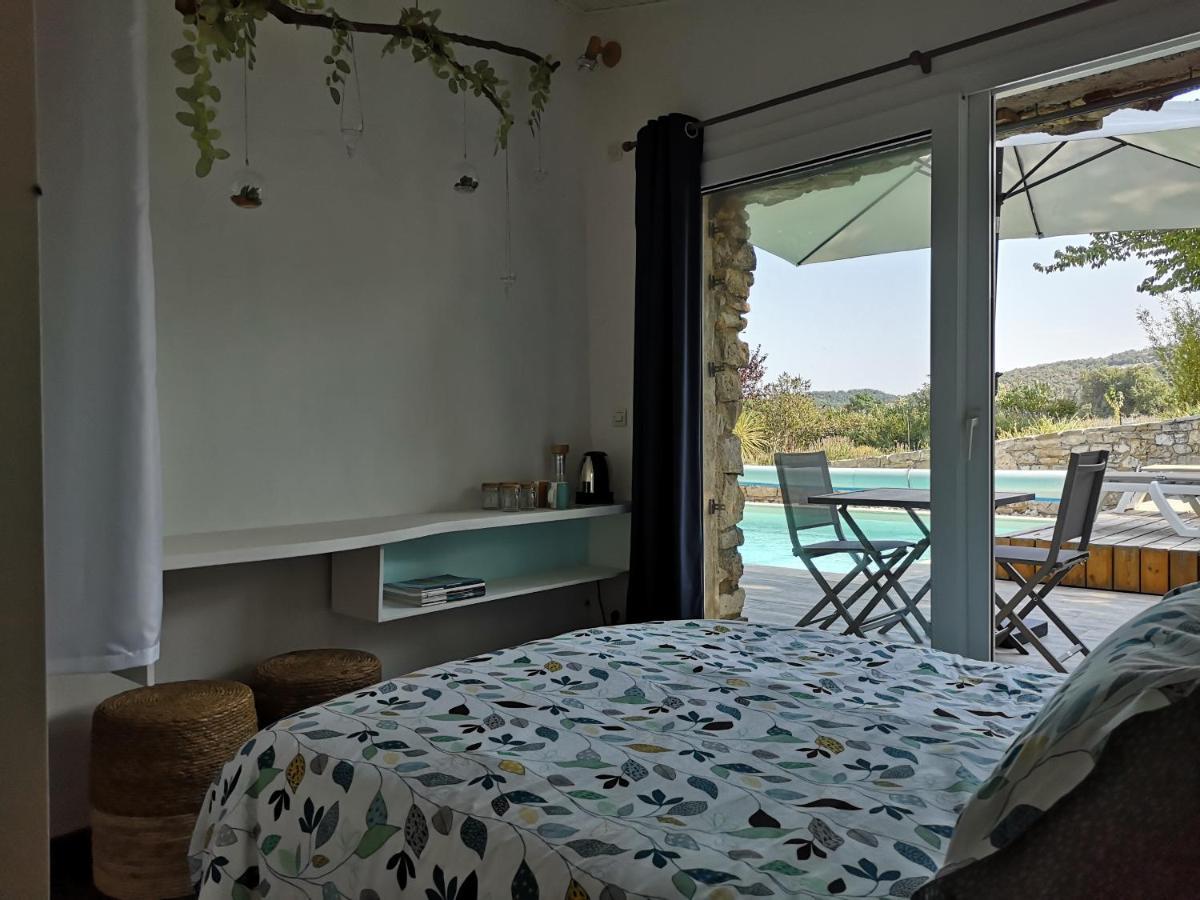 Chez Nathalie Et Raphael Bed & Breakfast Grane ภายนอก รูปภาพ