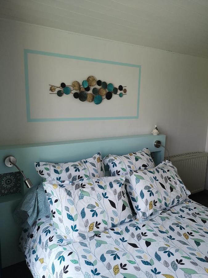 Chez Nathalie Et Raphael Bed & Breakfast Grane ภายนอก รูปภาพ
