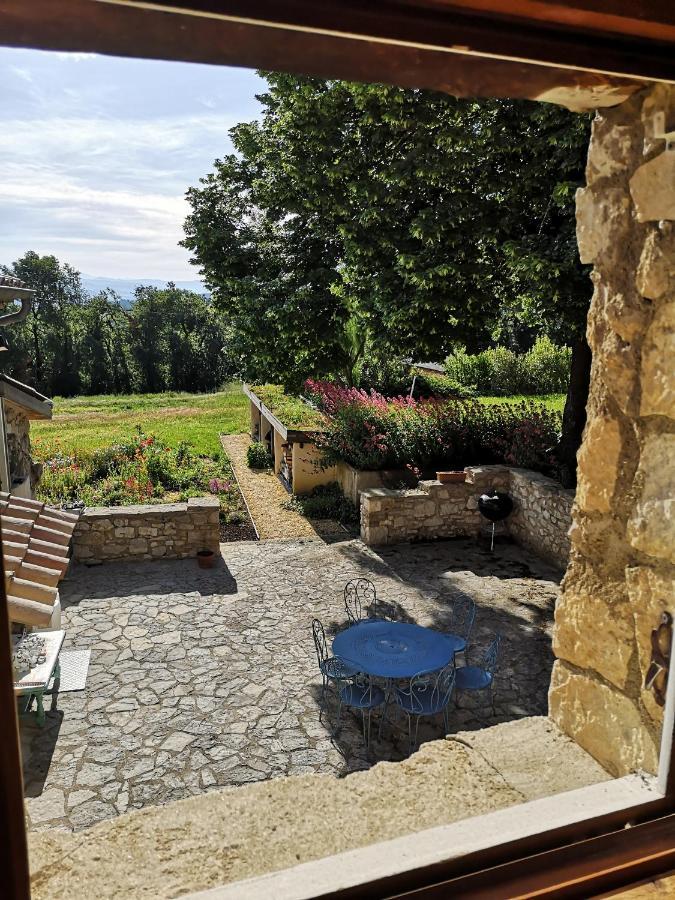Chez Nathalie Et Raphael Bed & Breakfast Grane ภายนอก รูปภาพ
