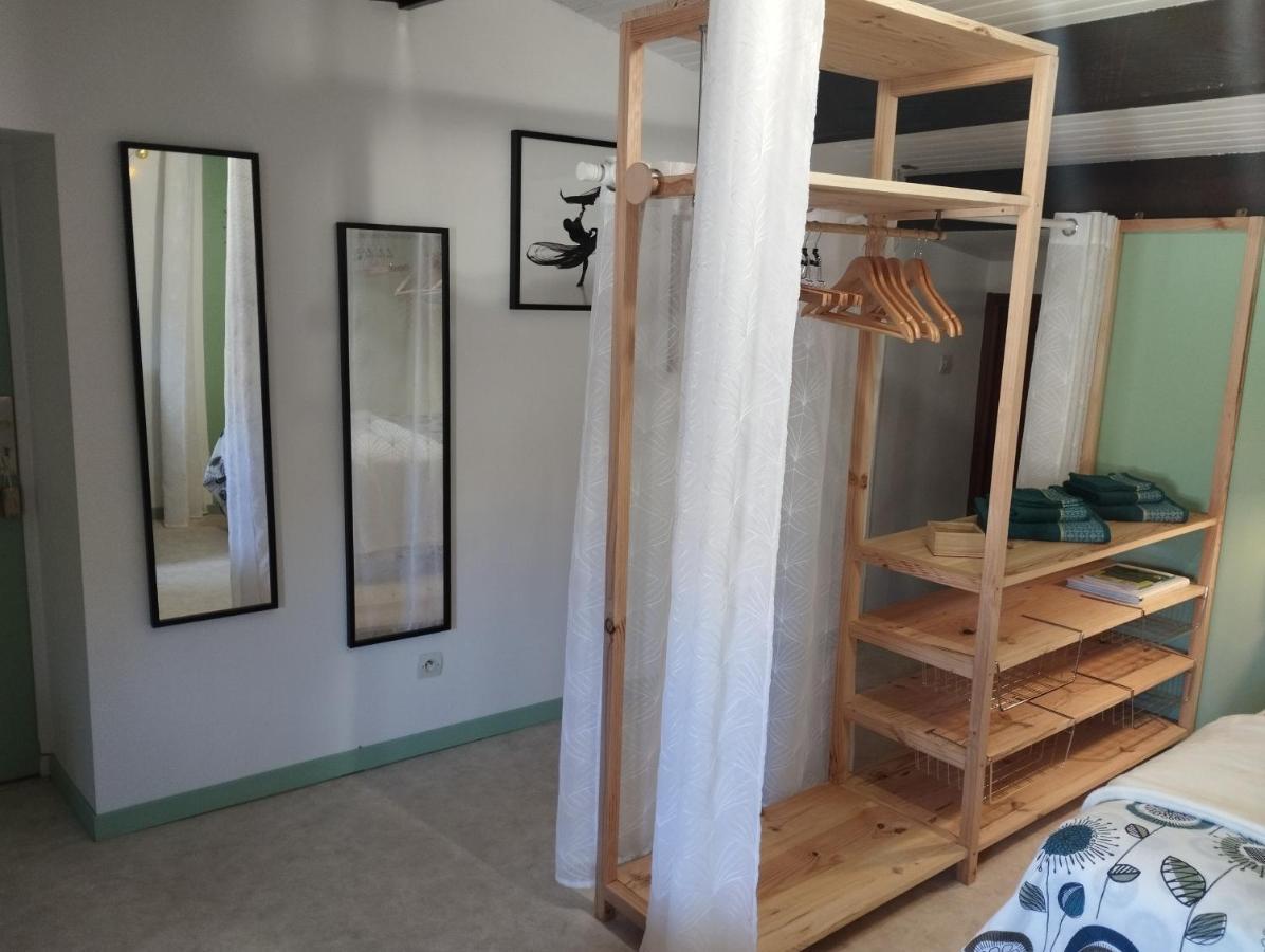 Chez Nathalie Et Raphael Bed & Breakfast Grane ภายนอก รูปภาพ